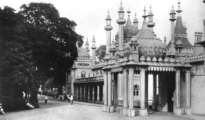 Kraliyet Pavyonu, Brighton, Doğu Sussex, c1900s-c1920s by Unbekannt