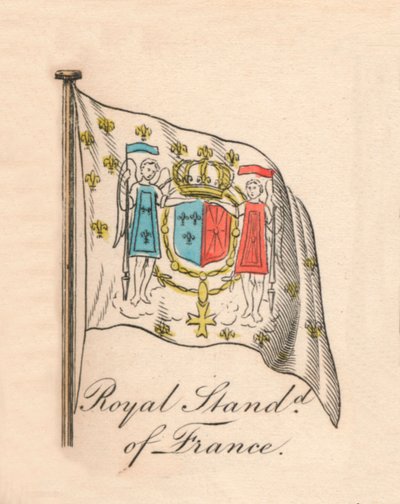 Fransa Kraliyet Standardı, 1838 by Unbekannt