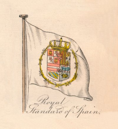 İspanya Kraliyet Standardı, 1838 by Unbekannt