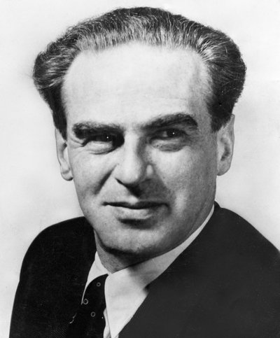 Çekoslovakya Komünist Partisi Genel Sekreteri Rudolf Slansky. by Unbekannt