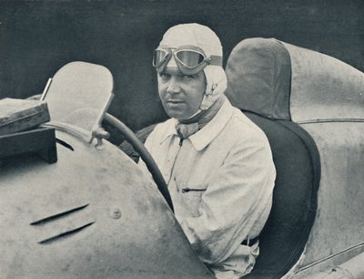 Rudolf Caracciola, c 1935, 1937 by Unbekannt