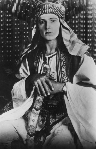 Rudolph Valentino 1895-1926, Şeyh, 1921 by Unbekannt