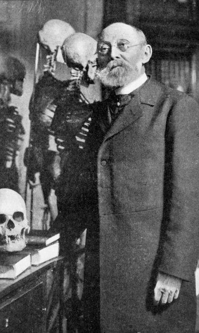 Rudolph Virchow, Alman patolog, 1902 by Unbekannt