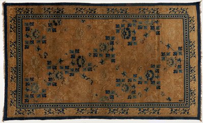 Halı, Qing hanedanı, 1662-1722. by Unbekannt