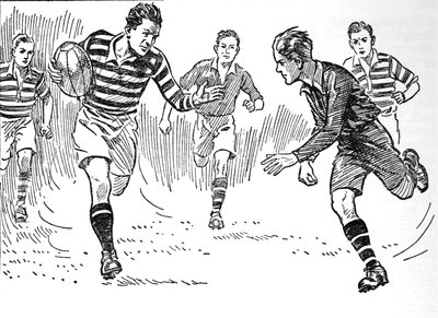 Ragbi Futbolu, 1937 by Unbekannt