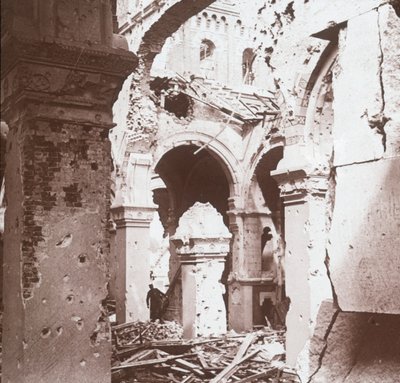 Harap kilise, Albert, kuzey Fransa, c1914-c1918 by Unbekannt