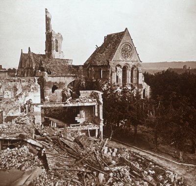 Harap kilise, Vauxaillon, kuzey Fransa, c1914-c1918 by Unbekannt