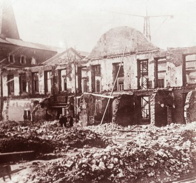 Harabeler, Louvain, Belçika, c1914-c1918 by Unbekannt