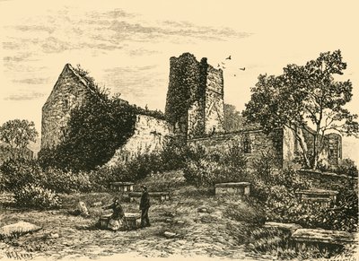 Rathmullen yakınlarındaki kalıntılar, 1898. by Unbekannt