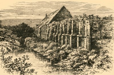 Ahır Harabeleri, Abbotsbury Manastırı, 1898. by Unbekannt