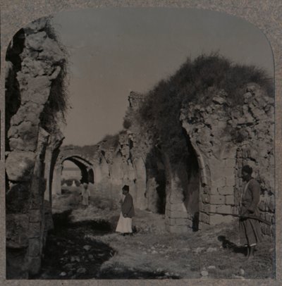 Haçlılar Kilisesi Harabeleri, Ramleh, c1900 by Unbekannt