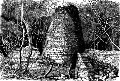 Büyük Zimbabve Harabeleri, Afrika, 1892 by Unbekannt
