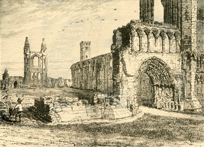 Katedral Harabeleri, St. Andrews, 1890. by Unbekannt