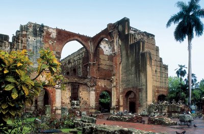 St. Nicholas hastanesinin kalıntıları, fotoğraf by Unbekannt