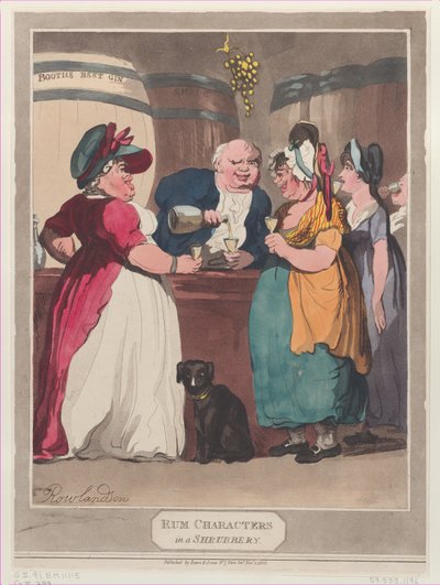 Bir Çalılıkta Rum Karakterleri, 1 Kasım 1808., 1 Kasım 1808. by Unbekannt