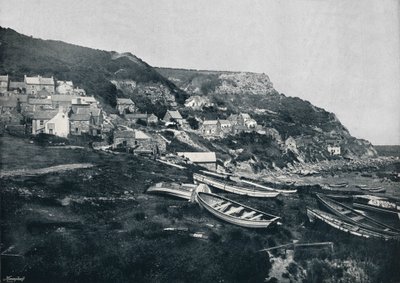 Runswick - Uçurumlardaki Köy, 1895 by Unbekannt
