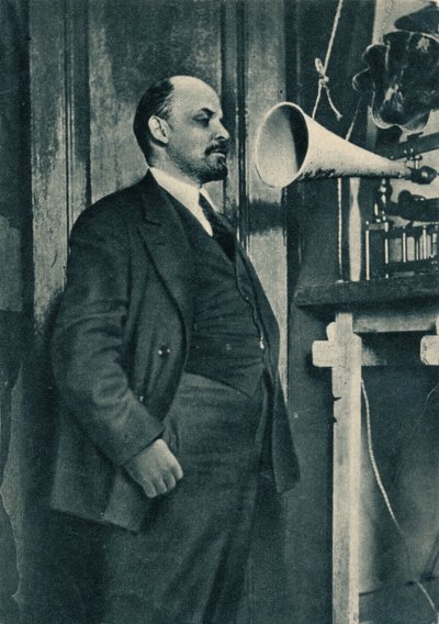 Rus Bolşevik lideri Vladimir Lenin Kremlin