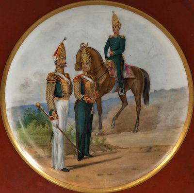 Rus Grenadiers Plakası, 1850