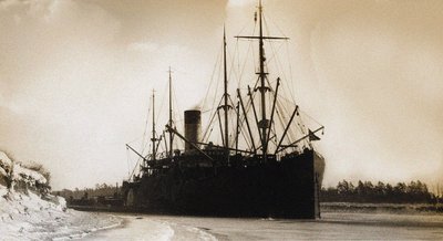 Rus silahlı nakliye gemisi Irtysh by Unbekannt