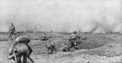 Rus saldırısı, Dzike Lani, Ternopil, Ukrayna, Birinci Dünya Savaşı, 1 Temmuz 1917 by Unbekannt