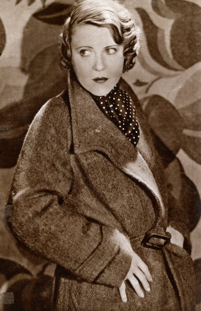 Ruth Chatterton, Amerikalı oyuncu, 1933 by Unbekannt