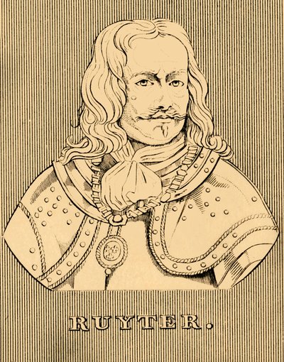 Ruyter, 1607-1676, 1830. by Unbekannt