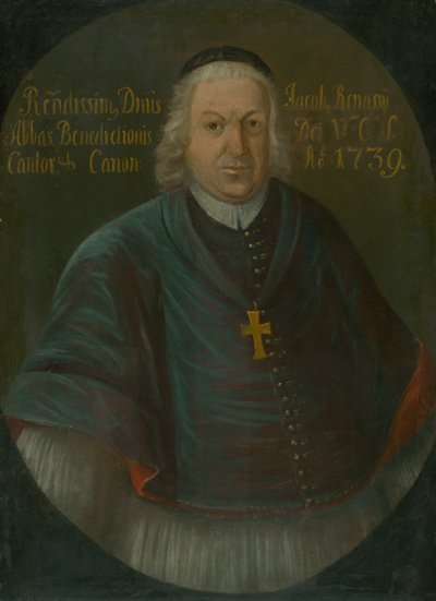 SPIŠ CANON VE TITULAR ABBOT JAKUB JOZEF REPASSY by Unbekannt