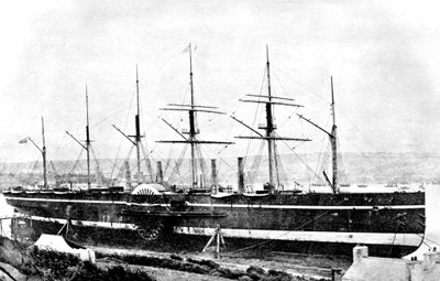 SS Büyük Doğu, 1859 by Unbekannt
