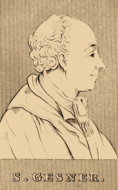 S. Gesner, 1730-1788, 1830. by Unbekannt