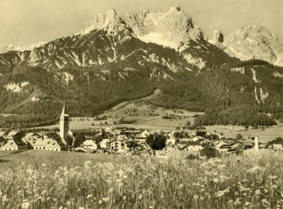 Saalfelden am Steinernen Meer, Avusturya, c1935. by Unbekannt