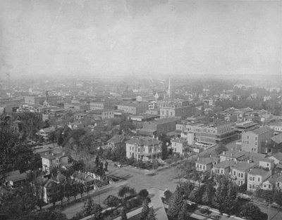 Sacramento, Cal., Capitol Kubbesinden, c1897. by Unbekannt