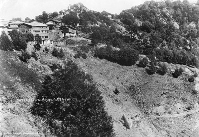 Sadar Bazar ve Kalna Tepesi, Chakrata, 1917 by Unbekannt