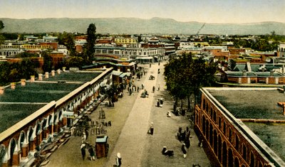 Saddar Bazar, Ravalpindi, c1918-c1939. by Unbekannt
