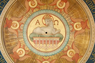 Saint-Francois Xavier Kilisesi, Tanrı