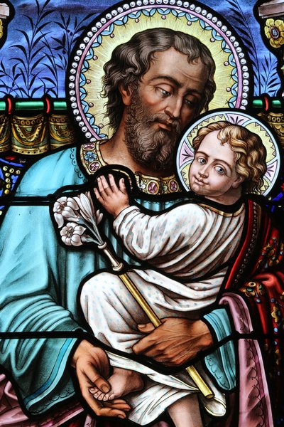 Saint-Joseph ve Jesus, Bons-en-Chablais, Fransa by Unbekannt