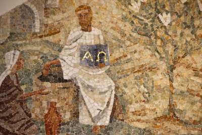 Saint-Maurice manastır bazilikası, Madeleine DienerJesus ve Samiriyeli Yakup