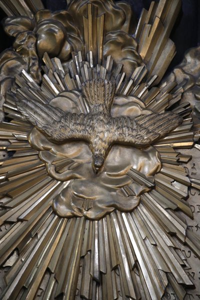 Saint-Sulpice kilisesi. Kutsal ruh. by Unbekannt