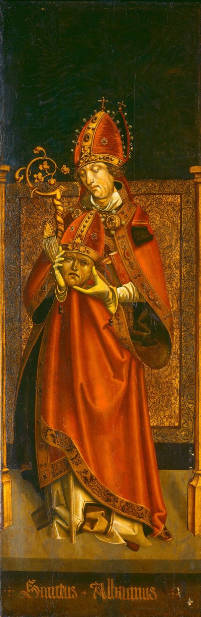 Mainz Aziz Alban, c. 15001525. by Unbekannt