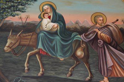 Saint Anthony Kıpti kilisesi resmi: Mısır, Kudüs, İsrail
