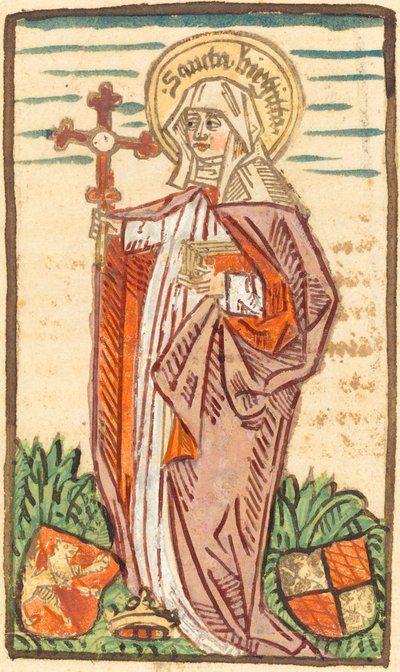Aziz Bridget, c. 14801490. by Unbekannt