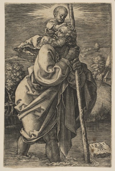 Saint Christopher Sola Karşı Kopya.n.d. by Unbekannt
