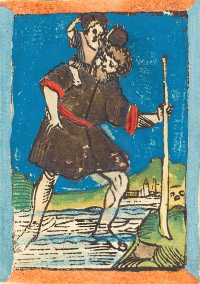 Aziz Christopher, c. 1480. by Unbekannt