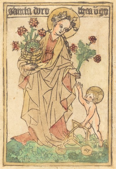 Aziz Dorothy, 14401460. by Unbekannt