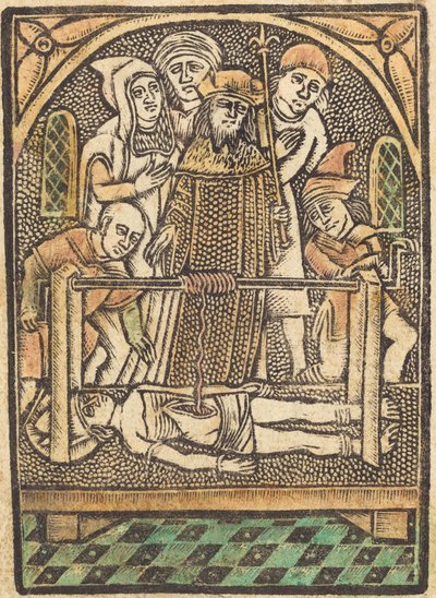 Aziz Erasmus, c. 14701480. by Unbekannt