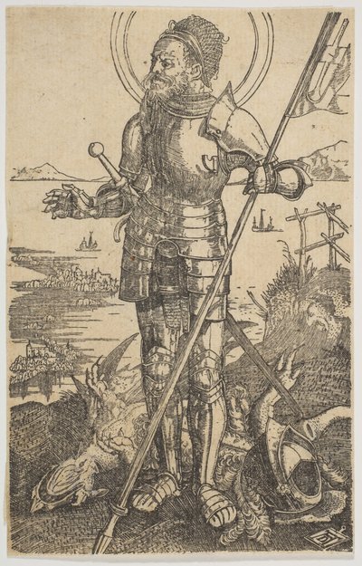 Saint George Daimi kopya.n.d. by Unbekannt