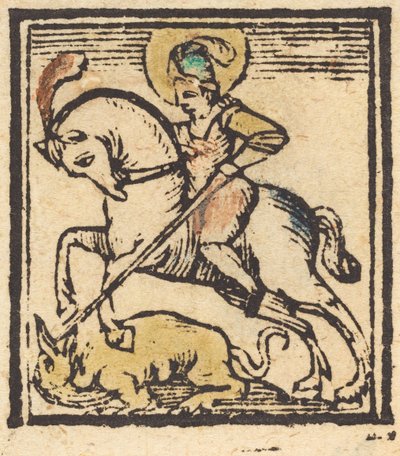 Aziz George, c. 1475. by Unbekannt