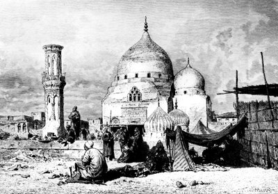 Aziz İbrahim Camii, Dessouk, Mısır, 1880 by Unbekannt