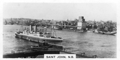 Saint John Limanı, New Brunswick, Kanada, c1920s by Unbekannt