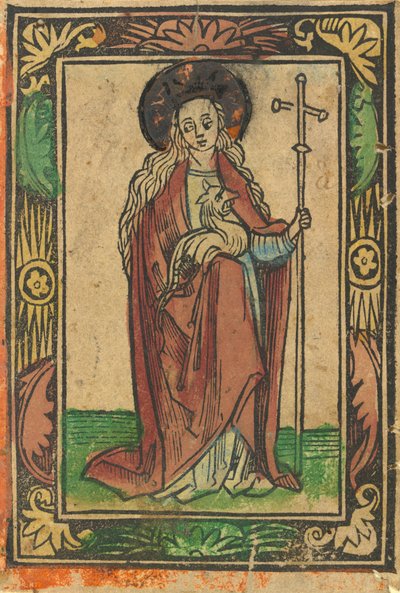 Aziz Margaret, c. 1480 by Unbekannt