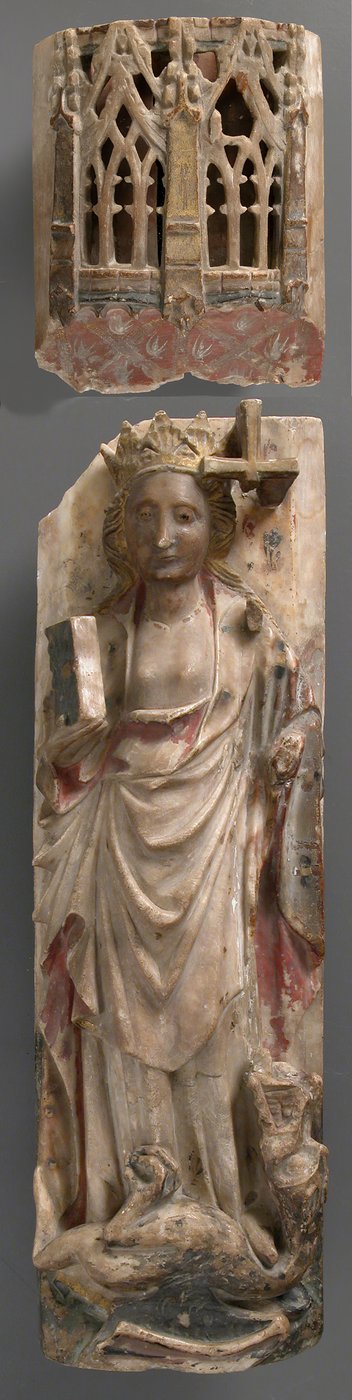 Antakyalı Aziz Margaret, İngiliz, 15. yüzyıl. by Unbekannt
